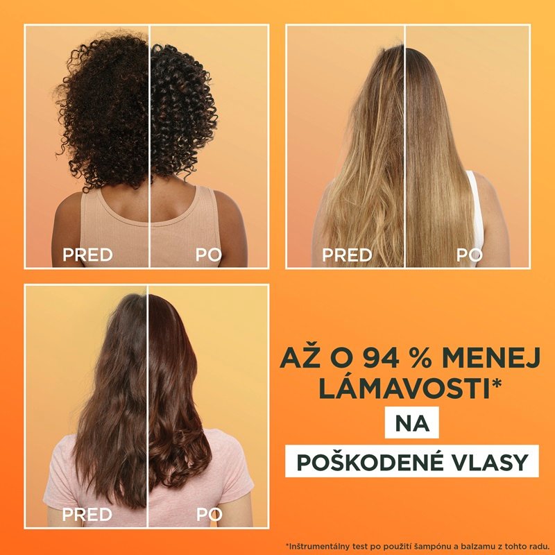 Garnier Fructis Hair Food Papaya Šampón - 4